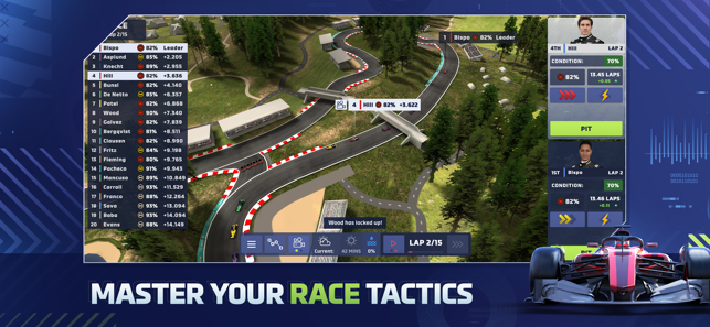 ‎Motorsport Manager 4 Screenshot