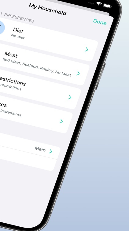 Menyou: Meal Plan Assistant screenshot-4