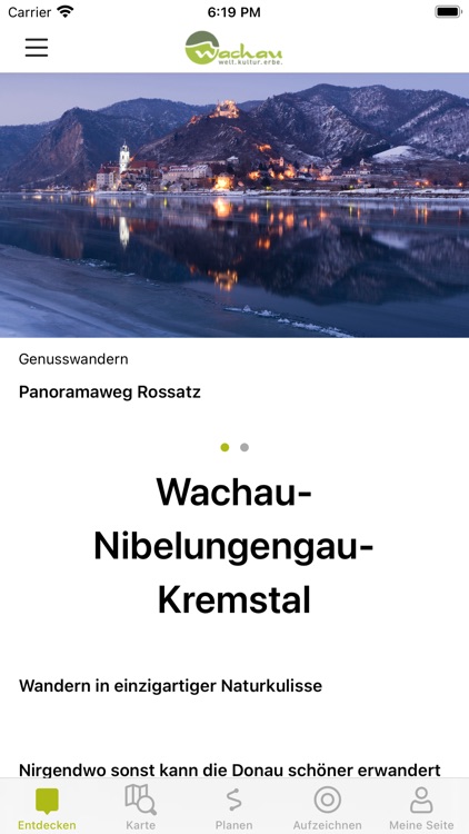 Wachau Nibelungengau-Kremstal