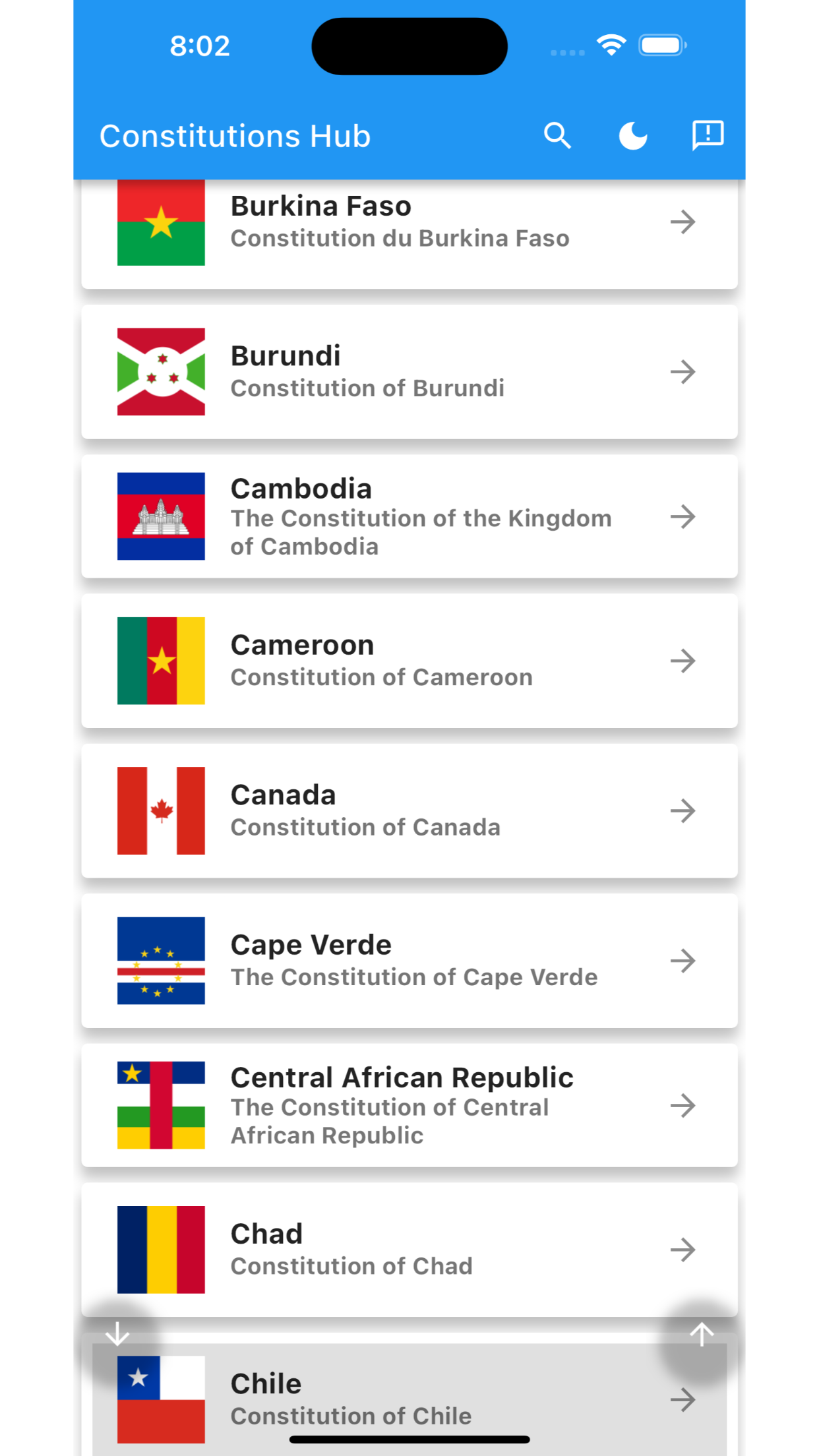 Constitutions Hub