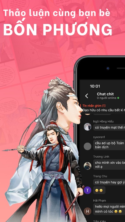 App Truyện screenshot-5