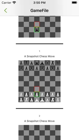 Game screenshot Snapshot Chess Move apk