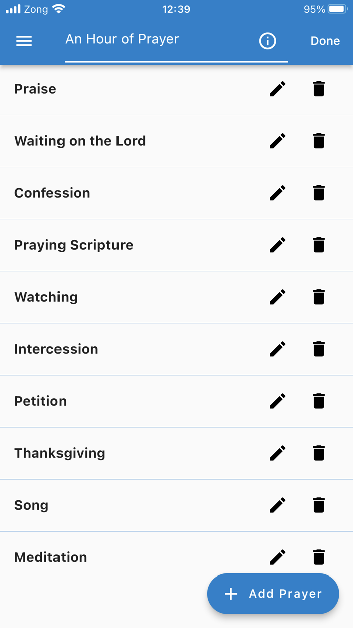 Time to Pray - Guided Prayer