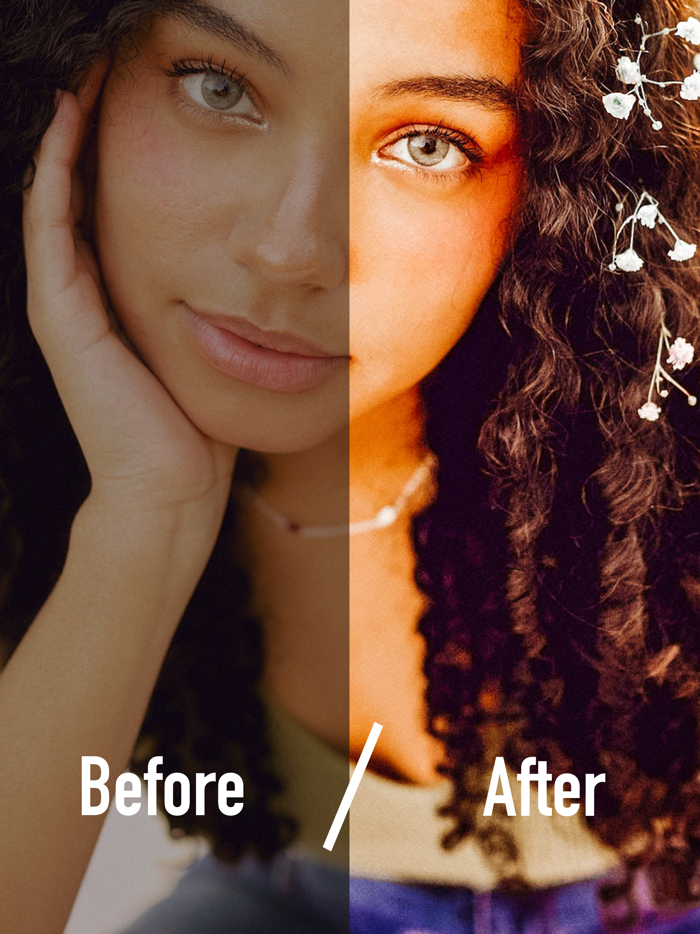 Presets for Lightroom - Filtre