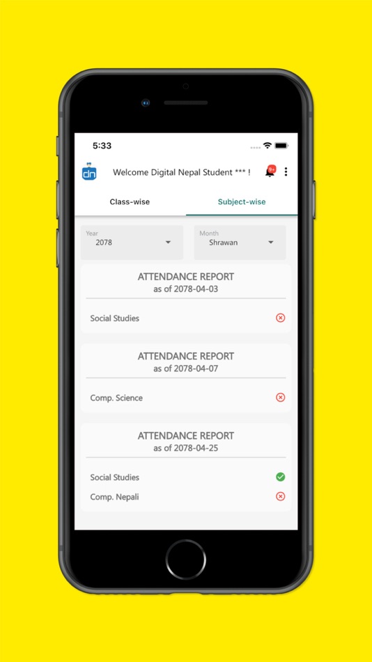 #5. St. Lawrence College (iOS) By: E-Digital Nepal