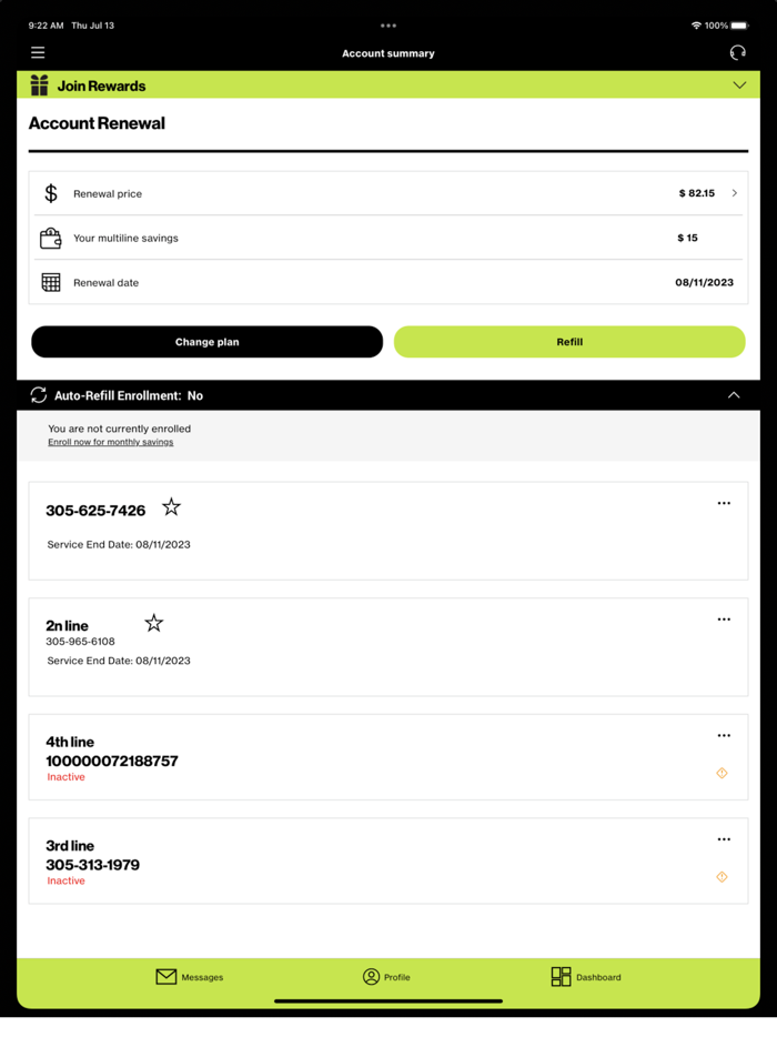 Straight Talk My Account