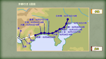 江戸旅日記 東海道のおすすめ画像7