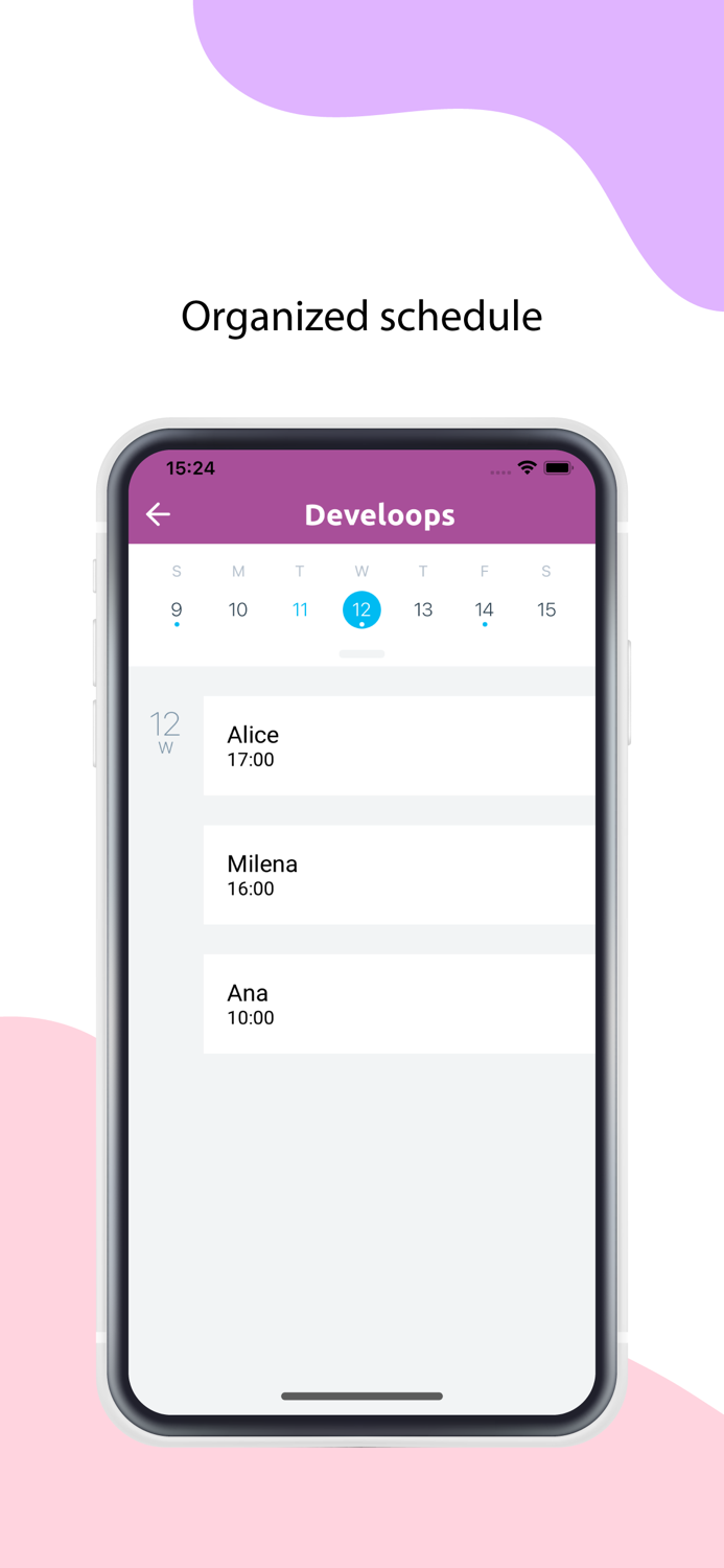TopStudios - Schedule