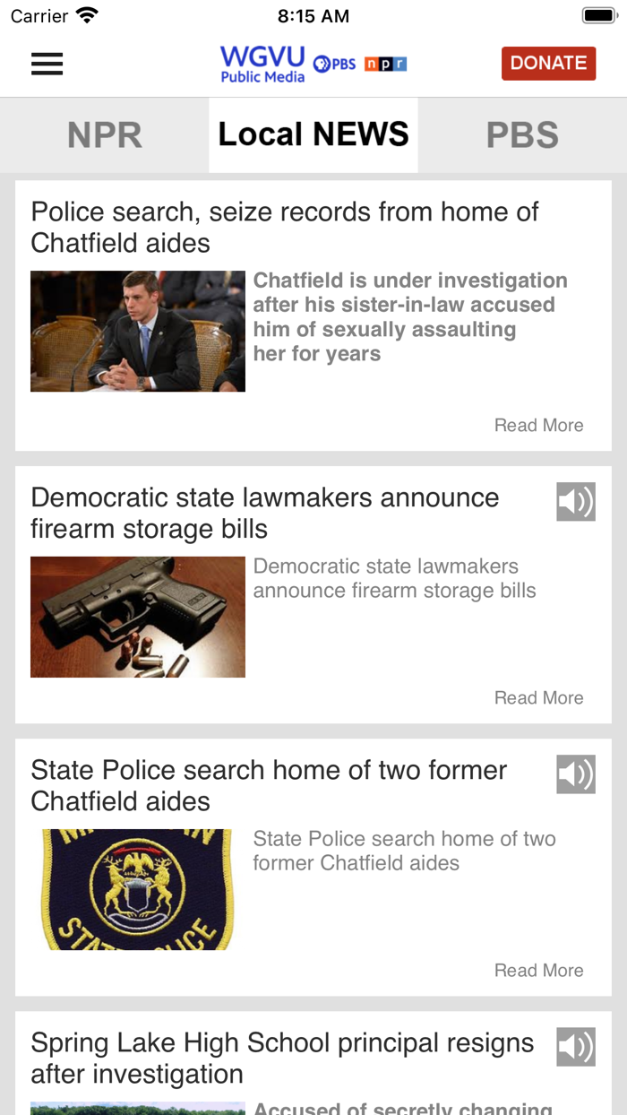 WGVU Public Media App