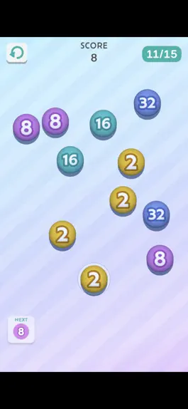 Game screenshot Number Ball Pool apk