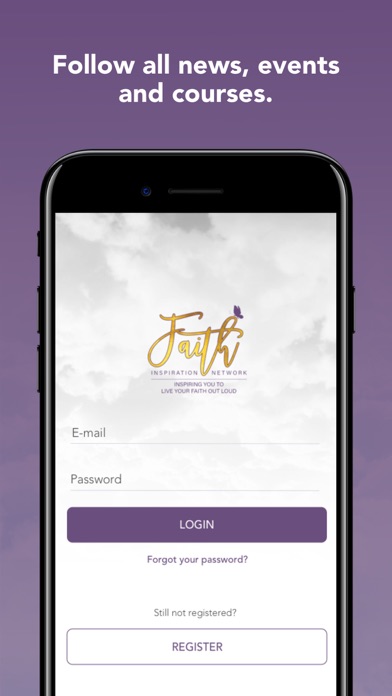 FaithInspiration Network Screenshot