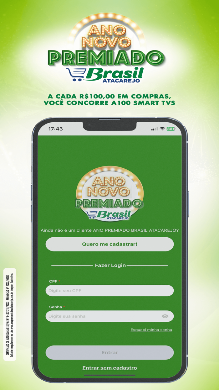 ANO PREMIADO BRASIL ATACAREJO