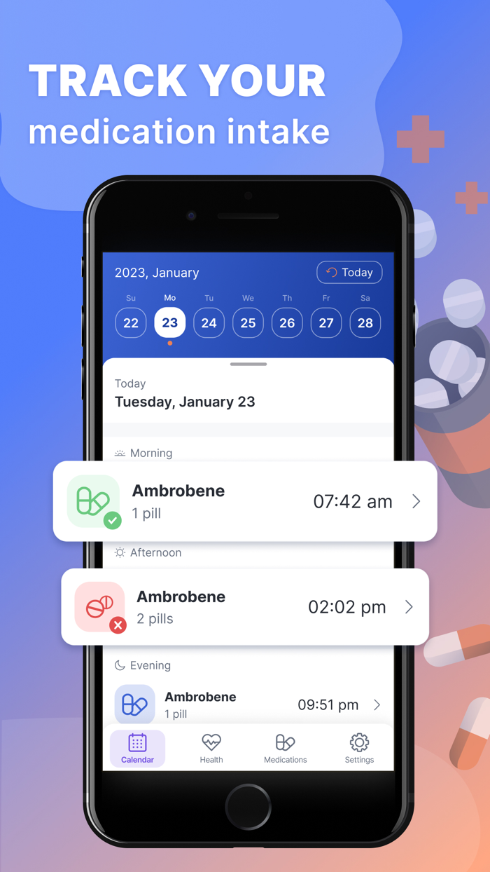 CareMed Daily Pill Reminder
