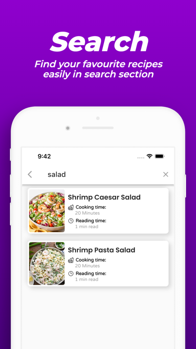 Lunch Recipes Pro Screenshot