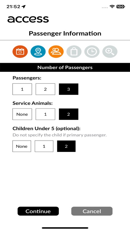 Access Services screenshot-7