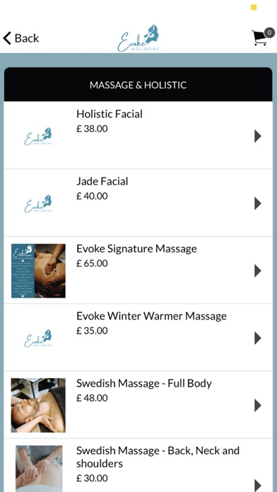 Screenshot #3 pour Evoke Wellbeing