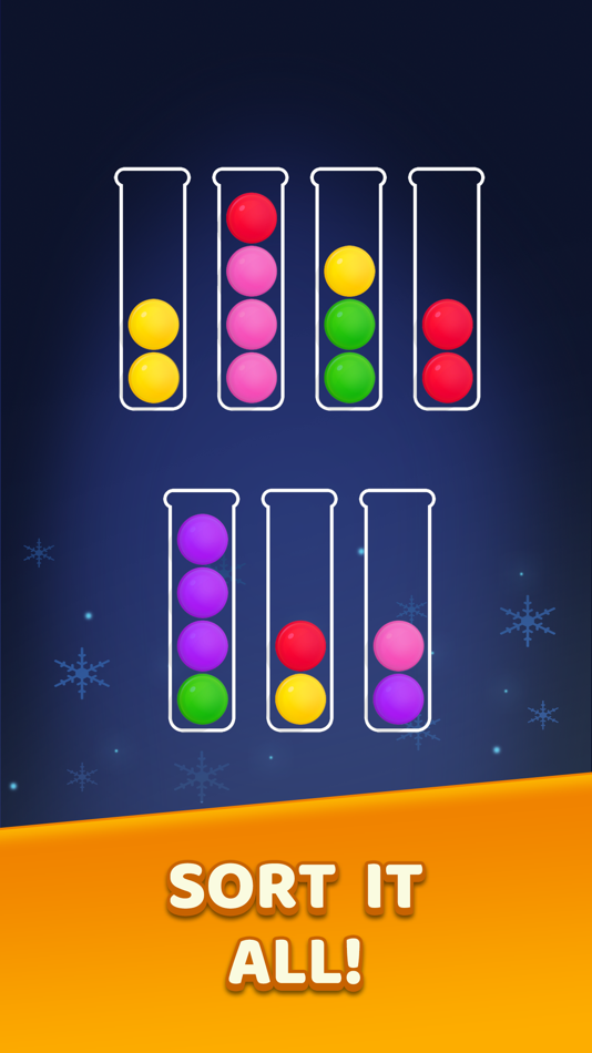 #1. Sort It All! (iOS) 由: Gemo Interactive