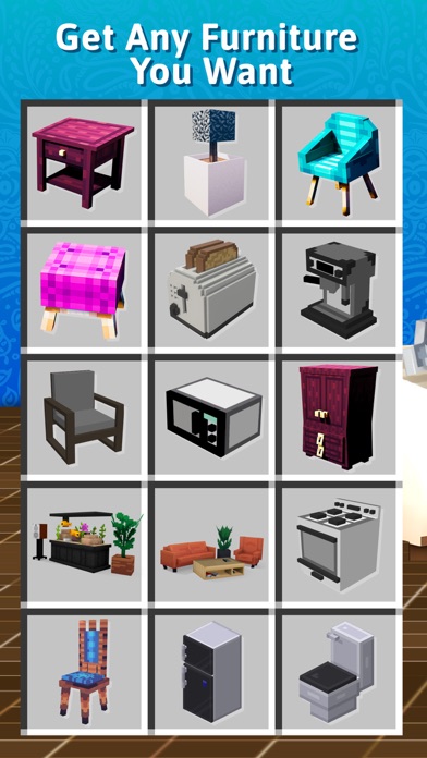 Furniture Mods for Minecraft, Screenshot