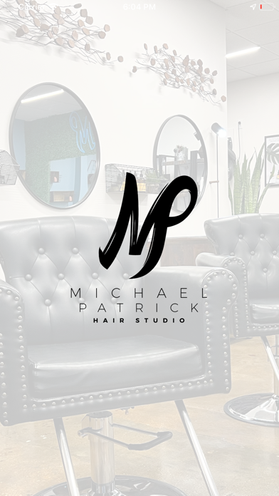 Michael Patrick Hair Studio Screenshot