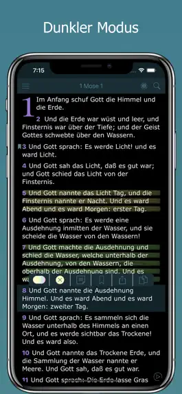 Game screenshot Die Elberfelder Bibel Audio hack