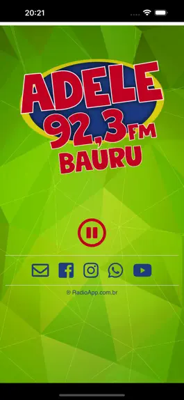 Game screenshot Adele FM Bauru mod apk