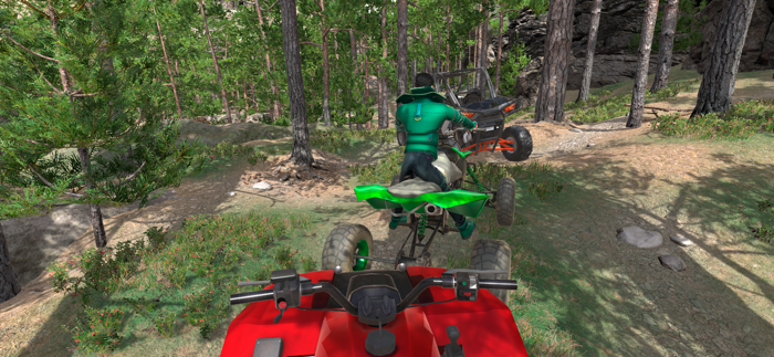 Atv Quad Car Offroad Game 2022