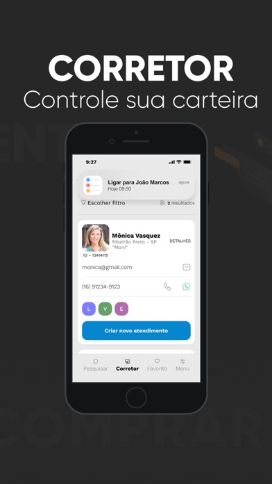 Ativa Imobiliária Screenshot