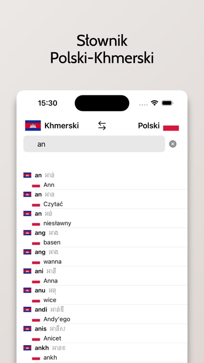 Słownik Khmerski-Polski