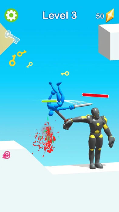 Sword Master: Ragdoll Fight 3D Screenshot