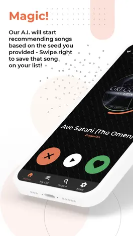Game screenshot Magroove - Music Discovery apk