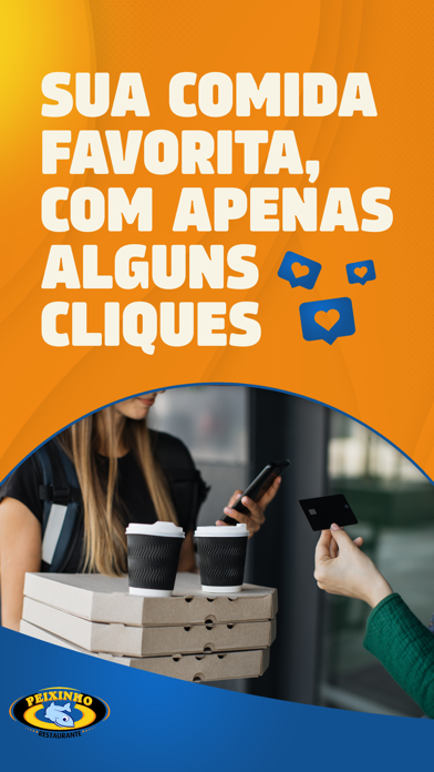 Restaurante Peixinho Screenshot