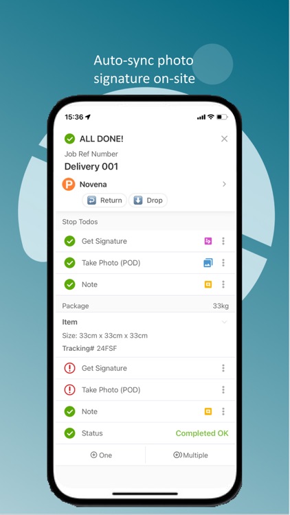 Fleetboard Delivery screenshot-3