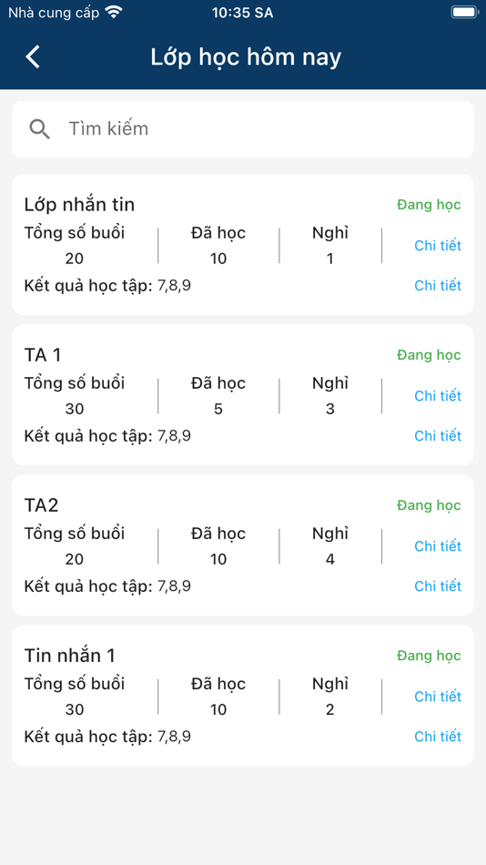 #3. PM quản lý đào tạo Eduspace (iOS) โดย: EDUSPACE TECHNOLOGY COMPANY LIMITED