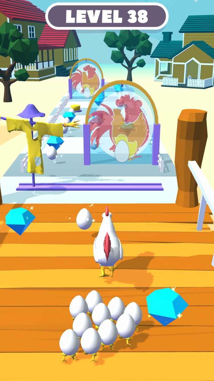 Chicken Runner 3D