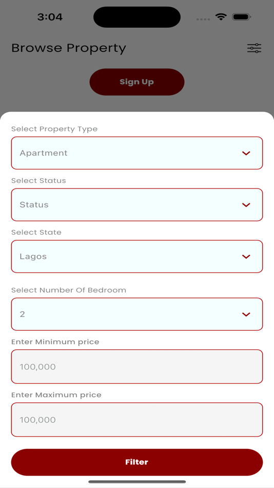 #1. Valjes Properties (iOS) Bởi: iVantage Technology Limited