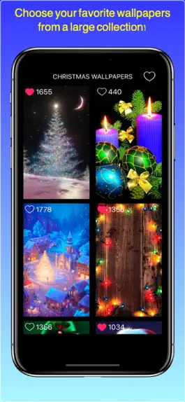 Game screenshot Best Christmas Wallpapers mod apk