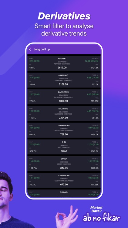 Trigr - financial market app screenshot-7
