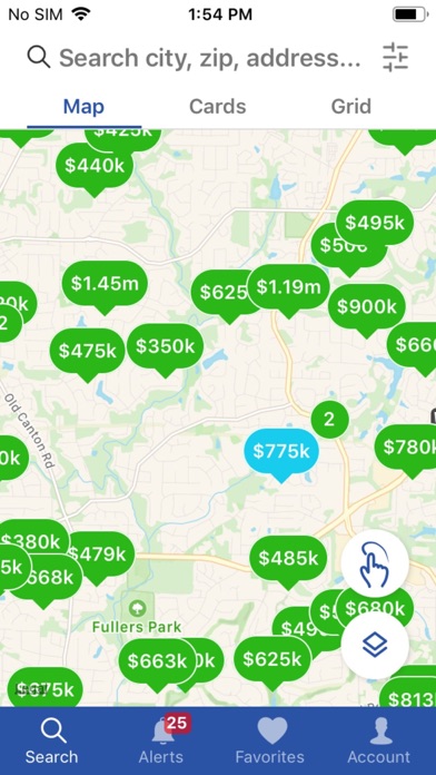 Bluebell Realty Screenshot
