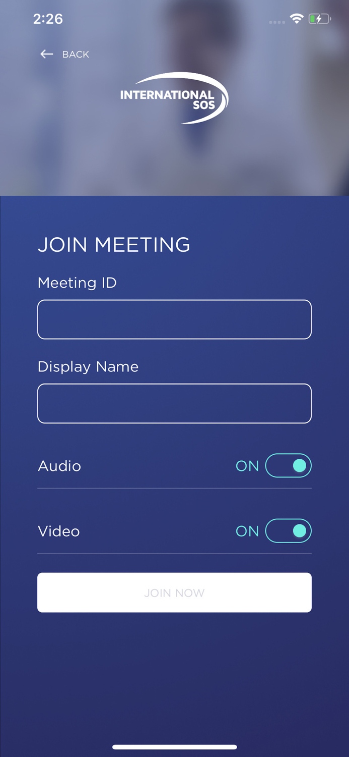Intl.SOS TeleConsultation