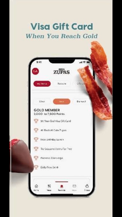 Café Zupas Catering