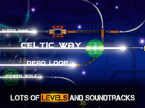 Collider: Beat Racing game EDMのおすすめ画像4