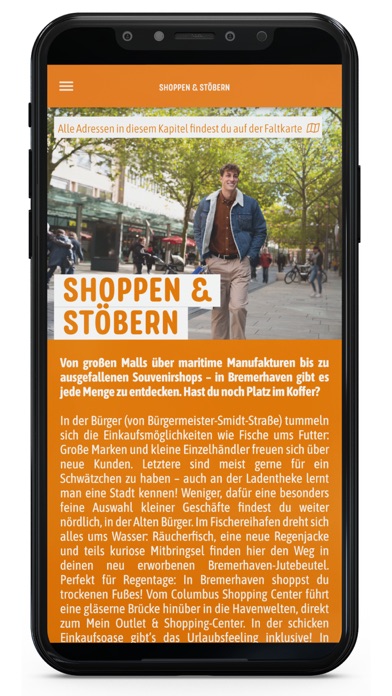 Bremerhaven App Screenshot