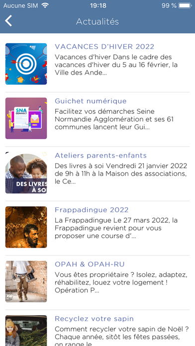Ville des Andelys Screenshot