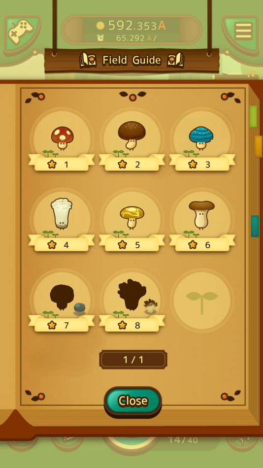 #4. Friendly Fungi (iOS) 由: KLab Inc.