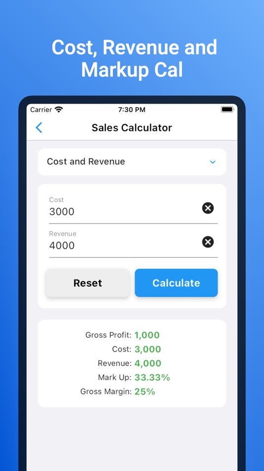 #4. Percentage Calculators (iOS) 由: Jaydip Jethva