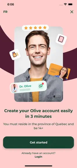 Game screenshot Olive - Soins de santé 24/7 apk
