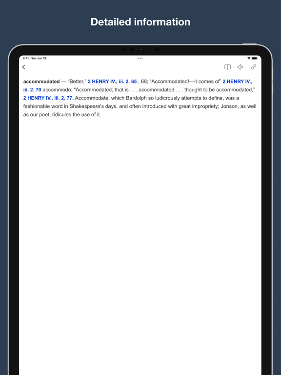 Screenshot #5 pour A Shakespearean Grammar