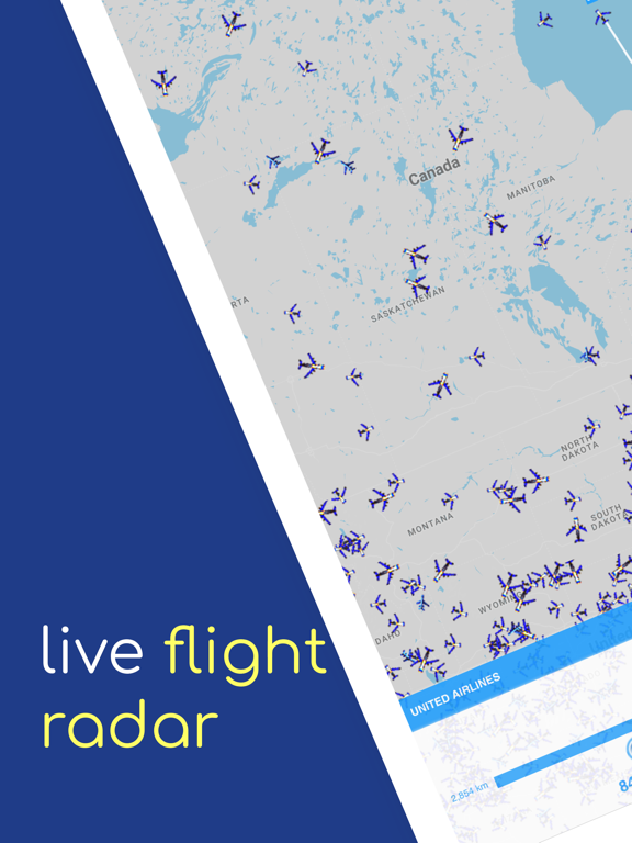 Screenshot #4 pour C.A.T: Canada Air Sky Tracker