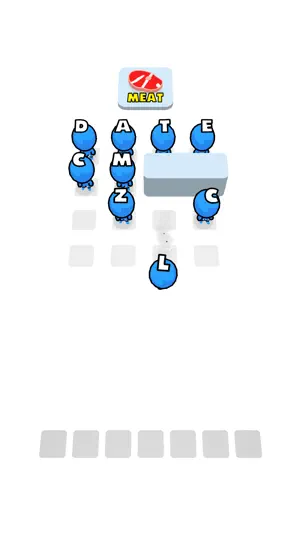 Word Jam 3D screenshot 1