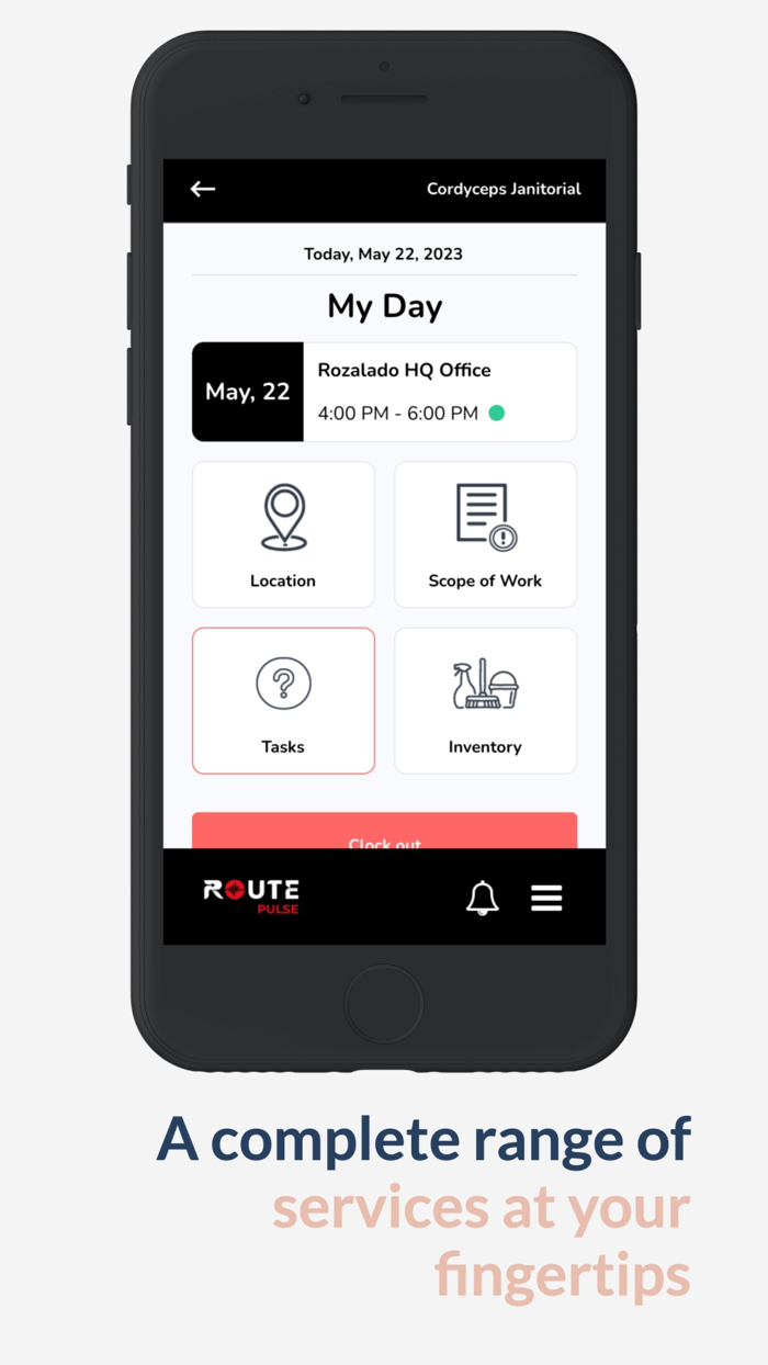Route Pulse Cleaning Software